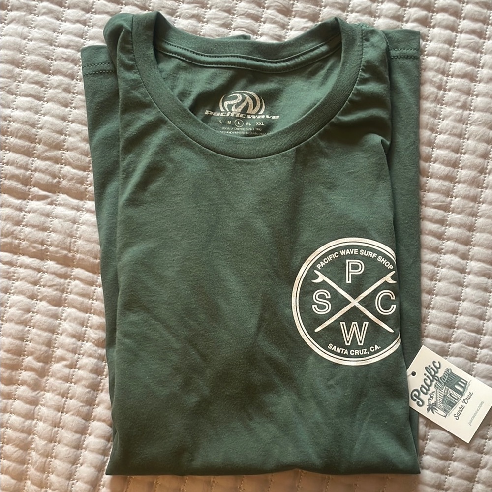 Green Graphic T-Shirt